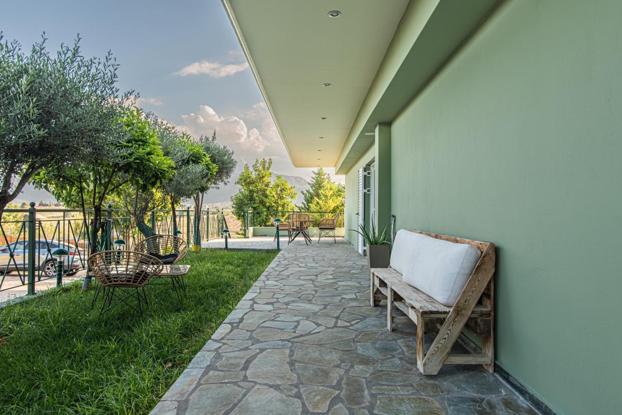 Mirtilo Apartment Oinofyta Dış mekan fotoğraf