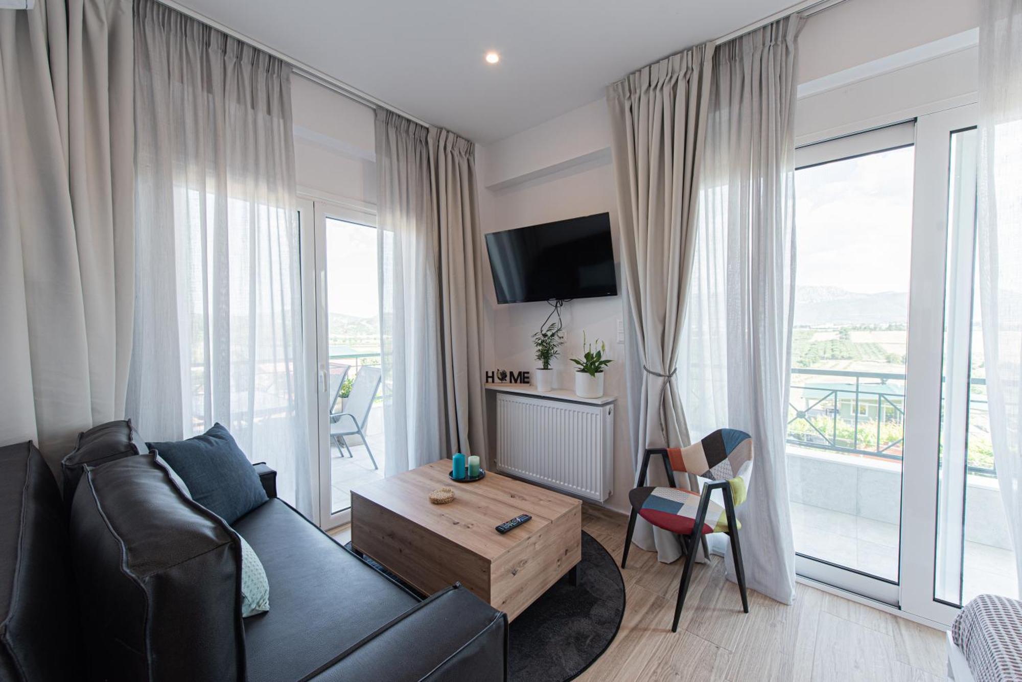 Mirtilo Apartment Oinofyta Dış mekan fotoğraf